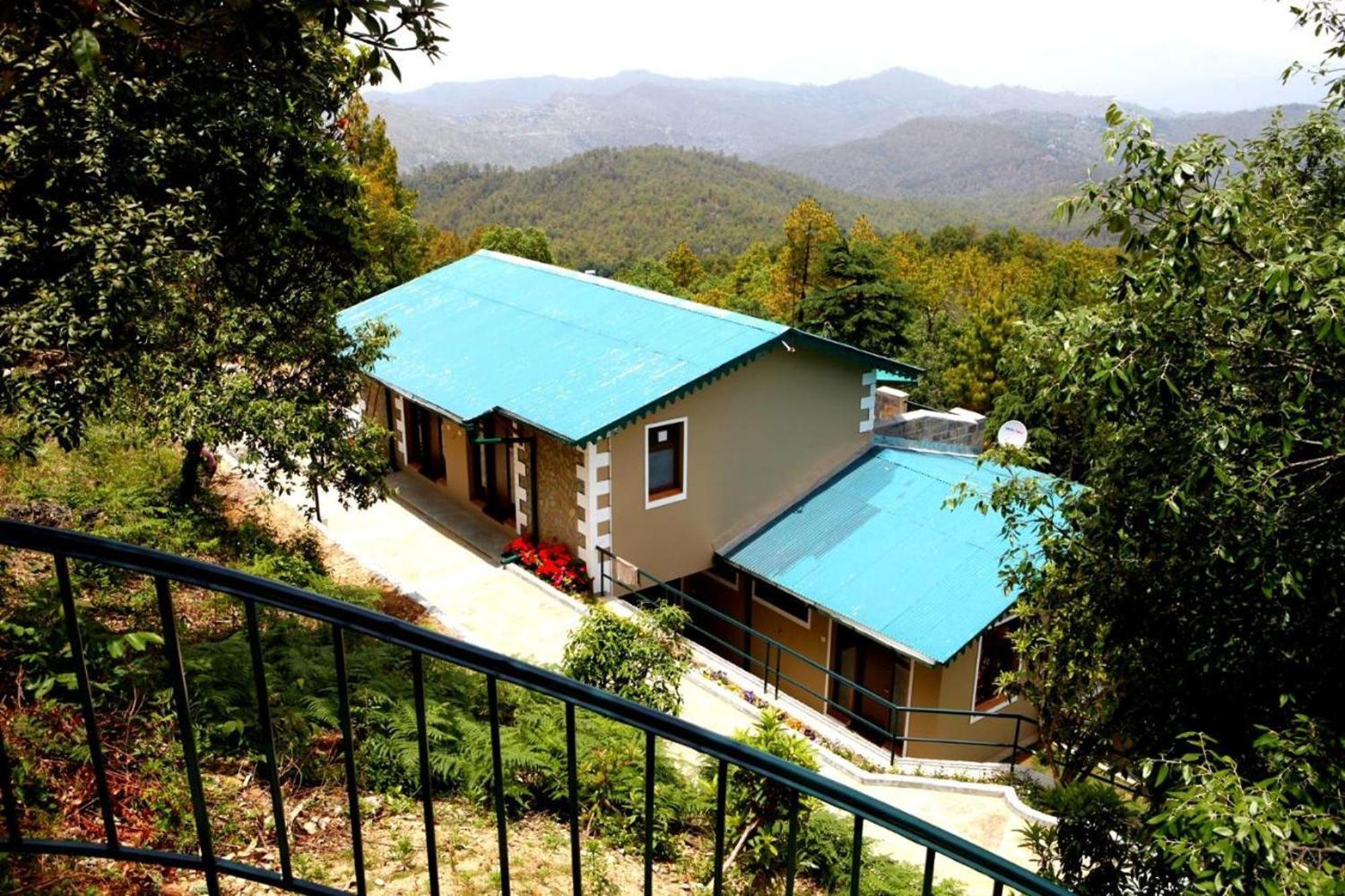 Blusalzz Escapade Anant Rasa Resort - Ranikhet Shitlakhet Exterior foto