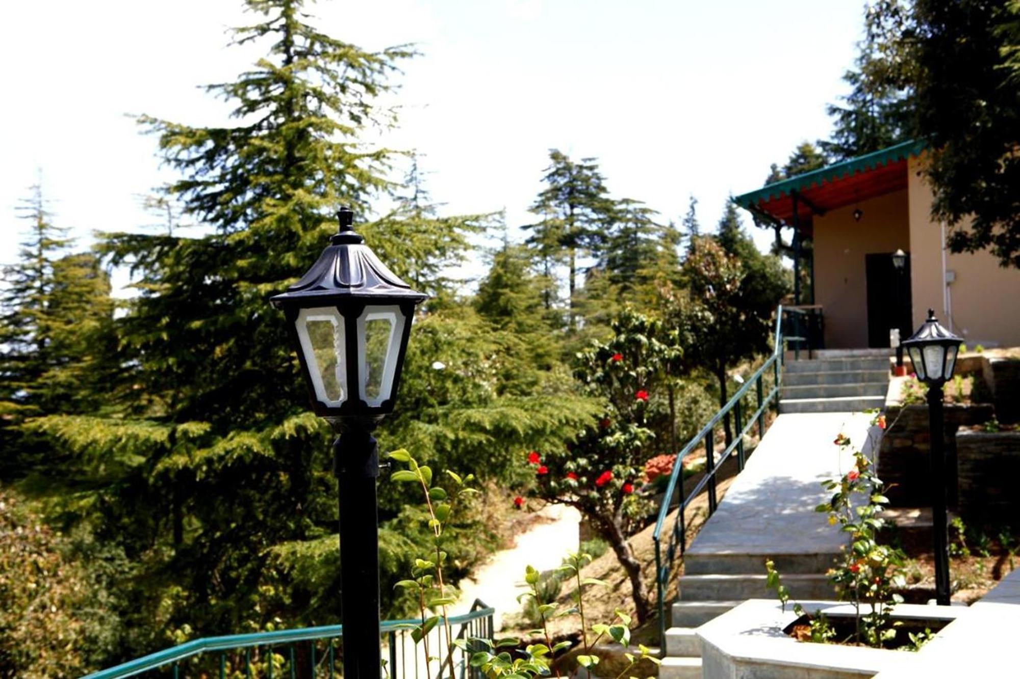 Blusalzz Escapade Anant Rasa Resort - Ranikhet Shitlakhet Exterior foto